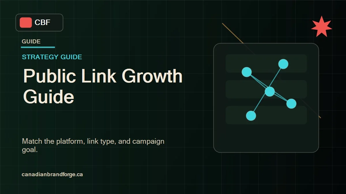 How to Choose the Right Social Media Service for a Public Link